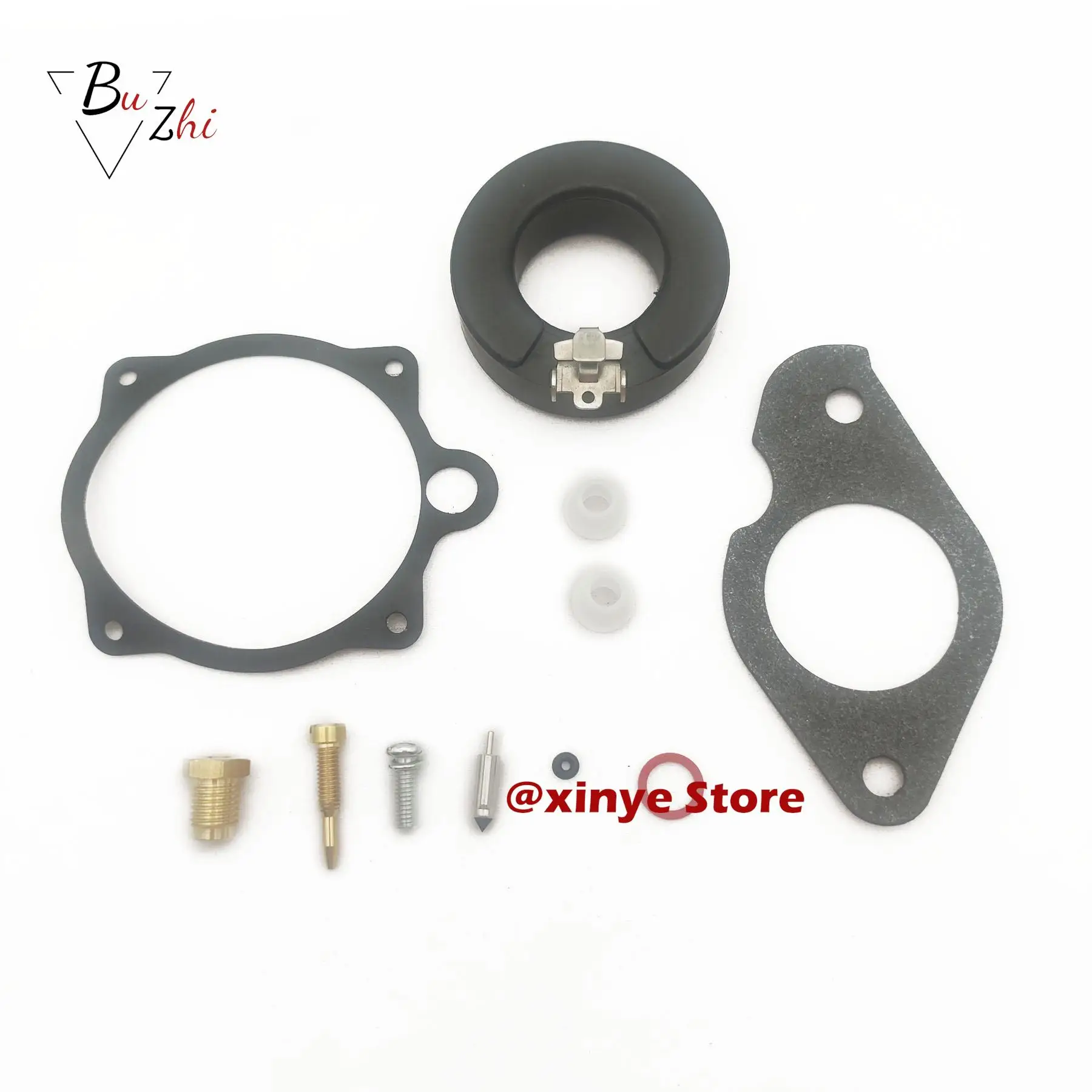 Carburetor repair kit for Yamaha MARINER 25 30 HP 689-W0093-00-00 689-W0093-01-00 689-W0093-02-00 84456M Mercury Chrysler Force