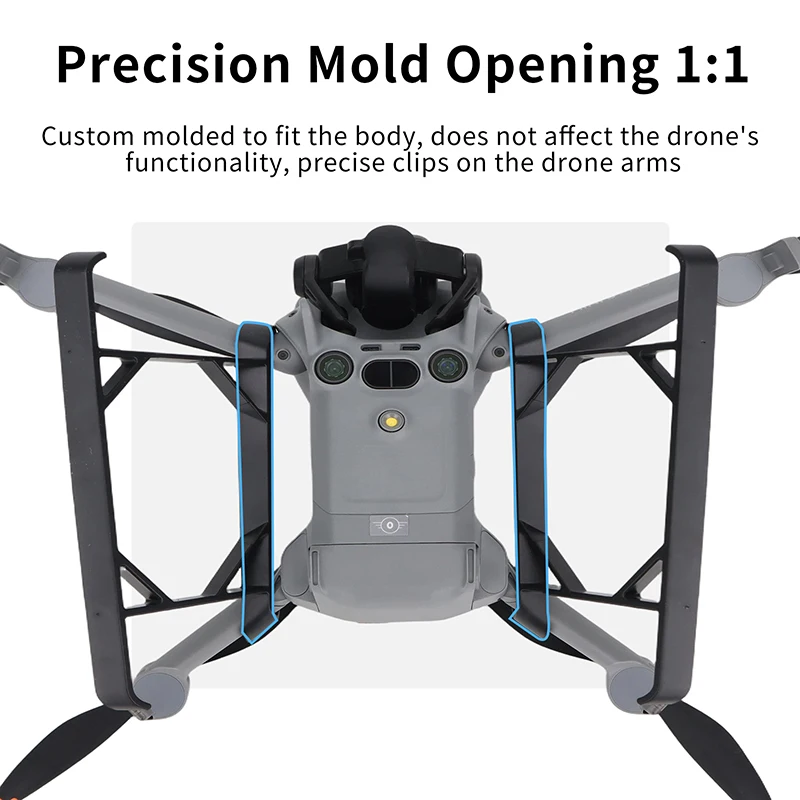 Heighten Landing Gear For DJI Mini 5 Pro Drone Foot Holder Mini5pro Quick Release Extension Leg Body Tripod Protection Accessory