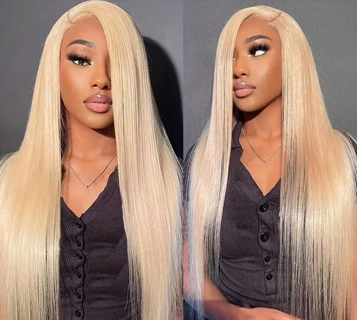 

613 Straight Bundles Human Hair Unprocessed Brazilian Virgin Hair Weave Extensions For Women (Single Bundles Human Hair)
