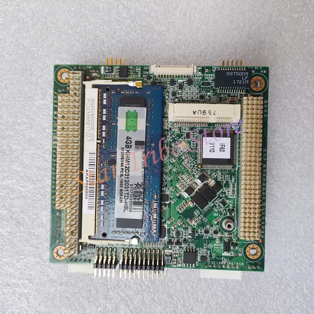 PCM3365E 1702-T Industrial Embedded Motherboard