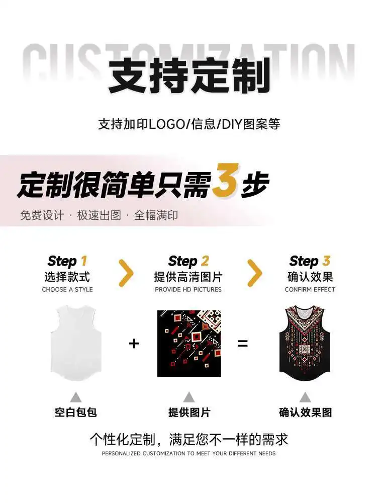 Man Bohemian Print Vest American Loose Tank Top Vest Men's Printed Summer New Round Neck Casual Sleeveless T-shirt Top