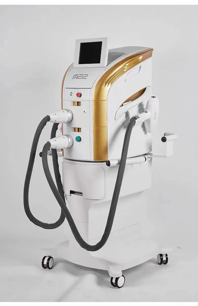 Protable M22 Laser Ipl Machine Huidverjonging Professionele Diode Ijs Titanium Laser Body Ontharing Machine 2025