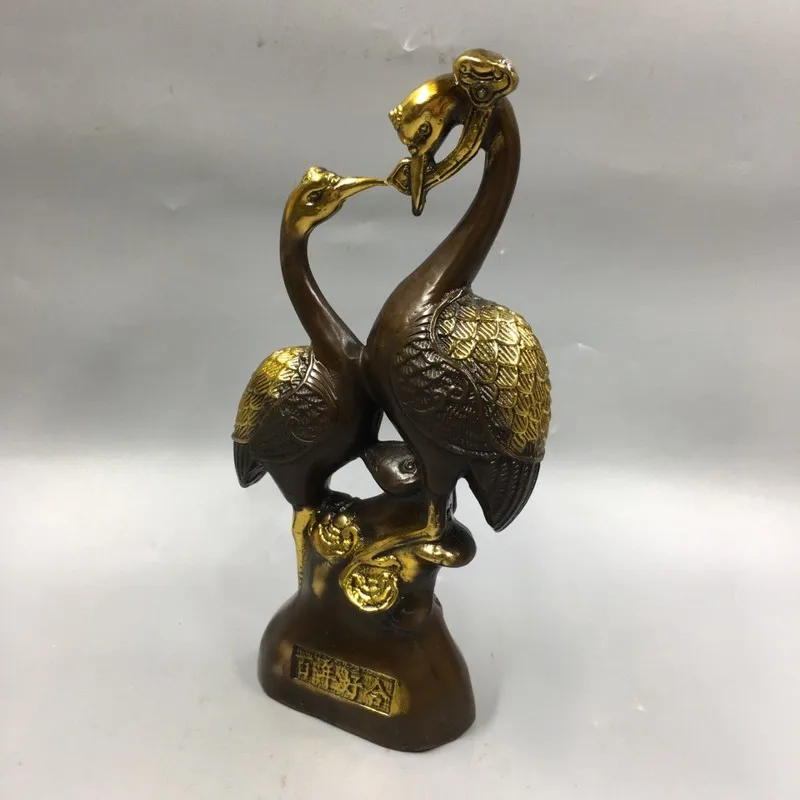 Copper magpie , a symbol of joy and happiness, home feng shui decorative creative ornament