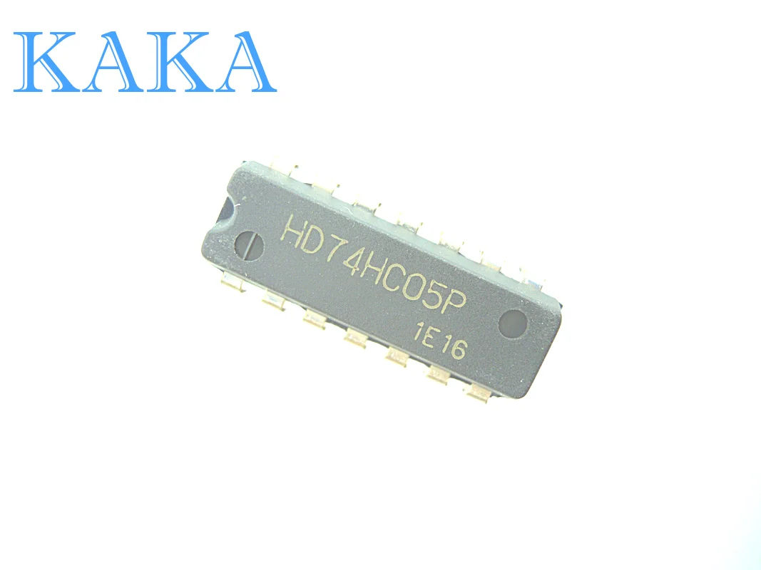 10PCS asli baru HD74HC05P- /DIP