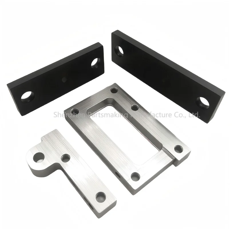 CNC Machined Aluminum Parts – Multiple Color Options