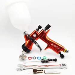 New LVLP 1.3/1.5mm Air Spray Gun Car Surface Paint Gun Water-based Varnish Spray Gun Air Tools Airbrush