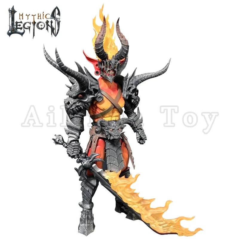 Four Horsemen Studio mitiche legioni 1/12 6 pollici Action Figure Arethyr Wave Vorthogg modello Anime per regalo spedizione gratuita