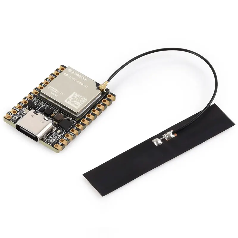 Waveshare ESP32-C5-MINI-1 Mini Dev Board 240MHz Dual-Band WiFi 6 Bluetooth 5.3 Zigbee Thread IoT Development Module For Arduino