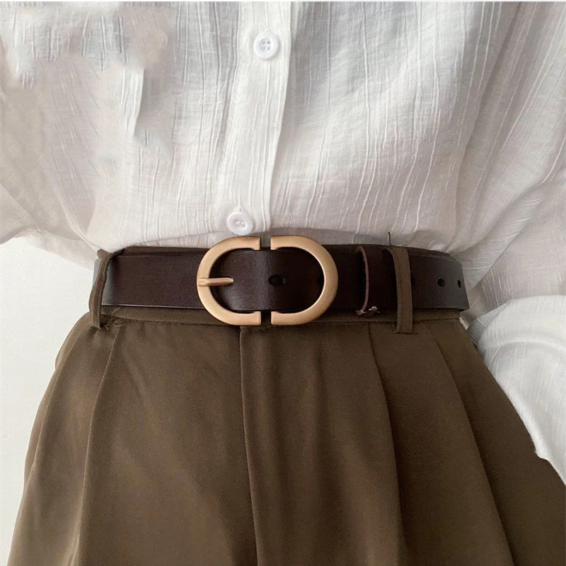 Dames Riem Designer Riemen Mode Casual Zwarte Riem Vrouwen Riem Voor Broek Jeans Riemen Dames Taille Gordels Cy07