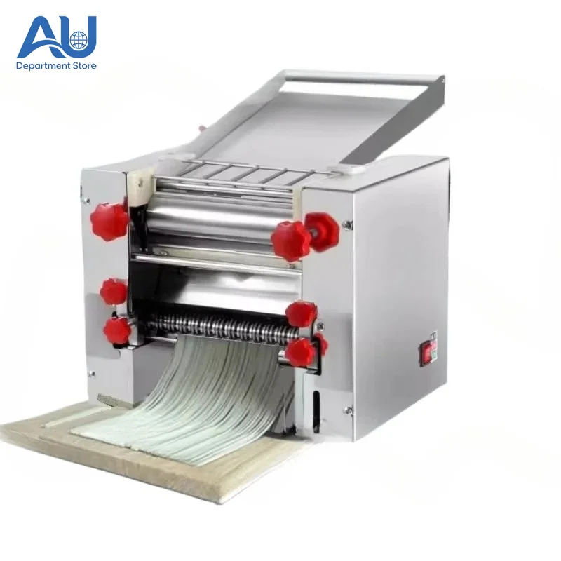High Power Commercial Electric Noodle Press, Desktop Silent Automatic Kneading Machine
