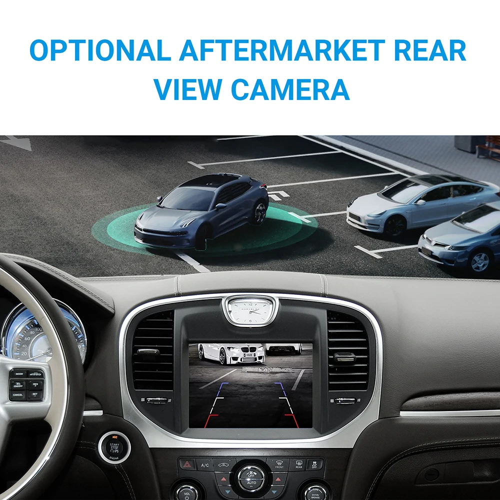 Wireless CarPlay Android Auto Retrofit Kit Decoder Box For Chrysler 300 Series 2011 2012 2013 2014 2015 2016