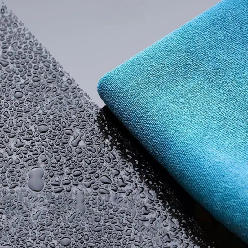 Microfiber Multi-scene Cleaning Towel 1/2Pcs Thickened Lint Free Drying Cloth for Car Washing Outdoor Travel Cleaning Use