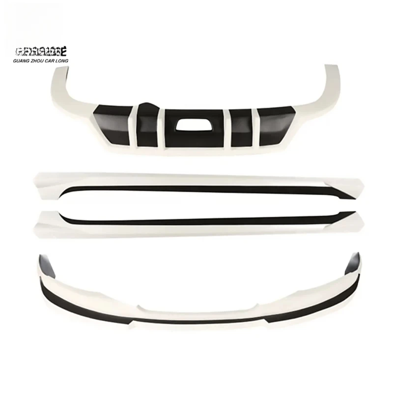 

For Bluebird 2016-2020 Front Lip Rear Lip Side Skirt High Quality ABS Material Factory Outlet