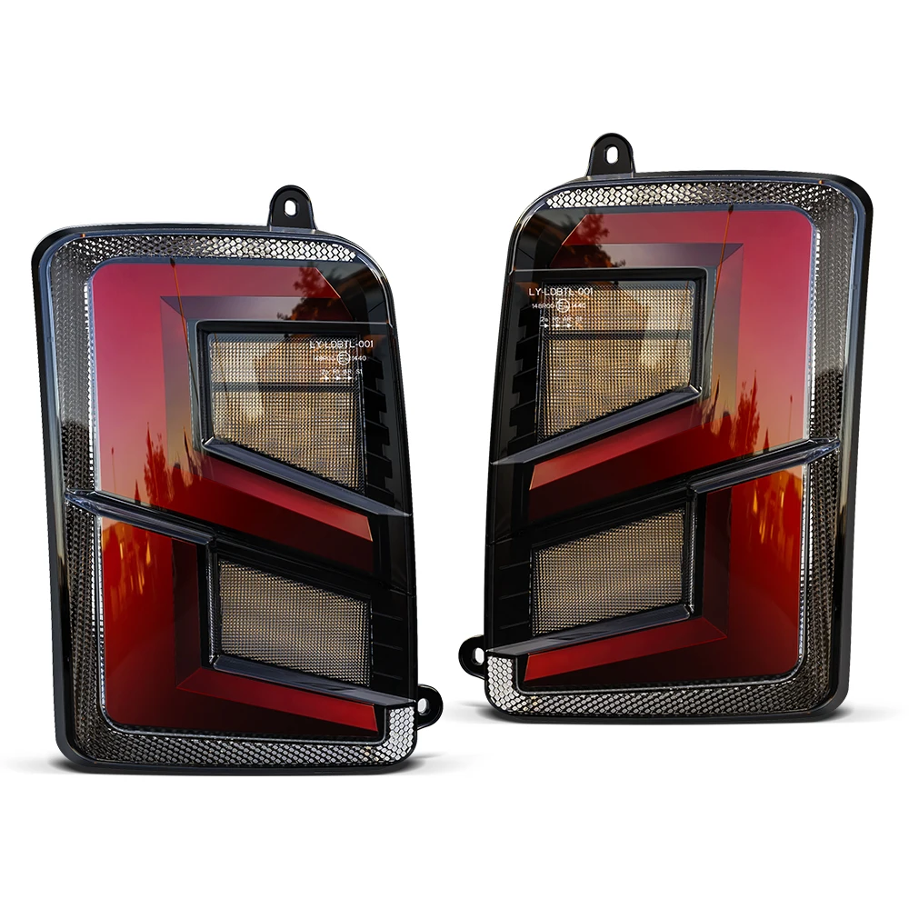 

SXMA LDBTL-001 Taillights LED Tail Rear Light Turning Brake Lamp With DRL Lights for Lada NIVA Off-road 1998--2019