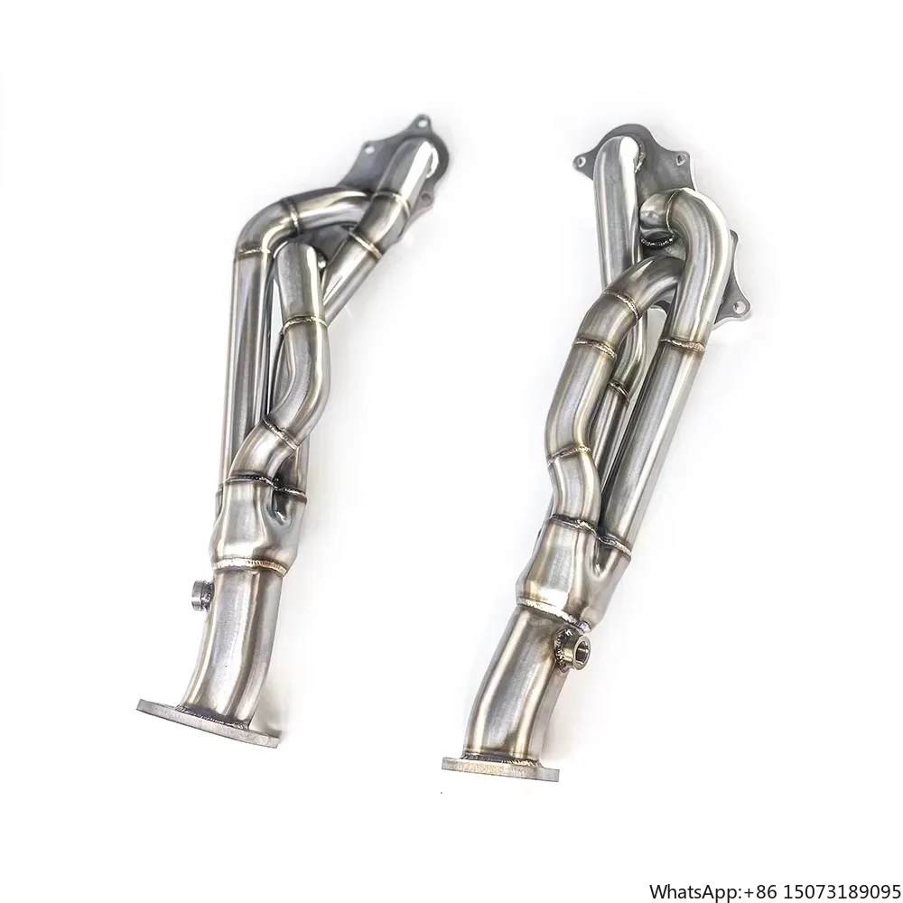 

Exhaust Manifold Header for IS250 IS300 IS350 2006-2012 Ss304 Auto Parts Downspout Substitutions Header Section