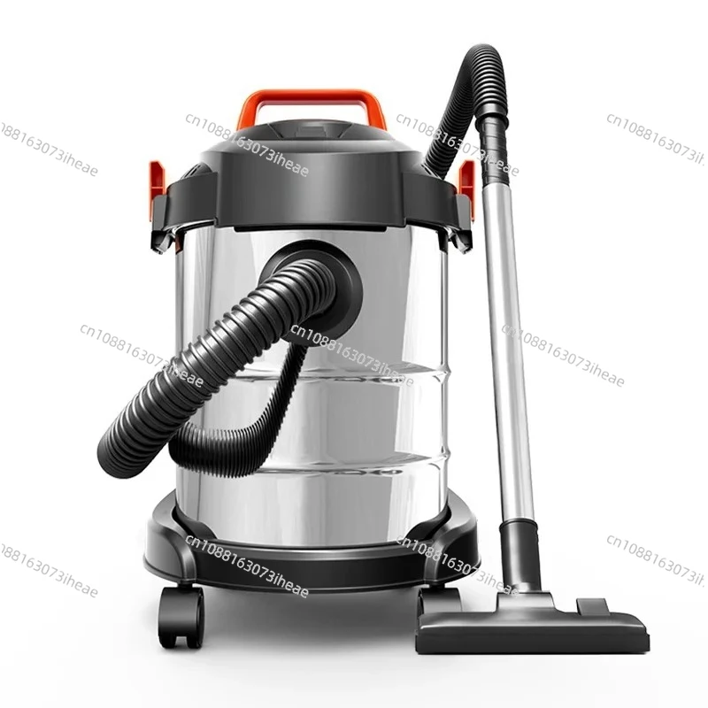 

Vacuum Cleaner Household Small Powerful High Power Barrel Industrial Large Suction Dry and Wet Blowing purpose Vacuum Cleaner