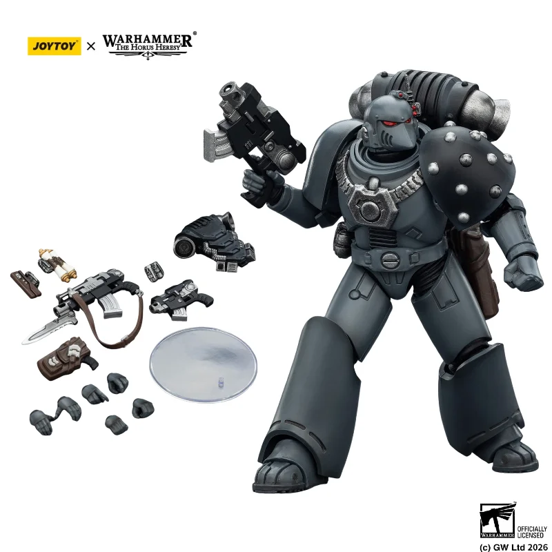 

In Stock JOYTOY Warhammer 30K The Horus Heresy Space Wolves MK VI Tactical Legionary 1/12 Scale Sci-Fi Collectible Action Figure