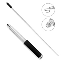 SANLIKE 1.5m Aluminum Telescopic Strong Magnetic Tip Non-slip Handle Mini Portable Grabber Adjustable Pickup Tool For Outdoor
