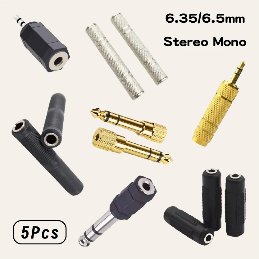 audio-stereo-mono-jack-female-male-audio-plug-connector-635-65mm-to-35mm