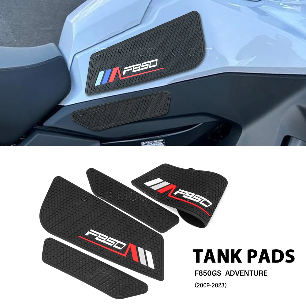 For BMW F 850 GS Adv F850GS Adventure 2019 2020 2021 2022 2023 Motorcycle Fuel Tank Pad Deposit Protector Stickers Tankpads