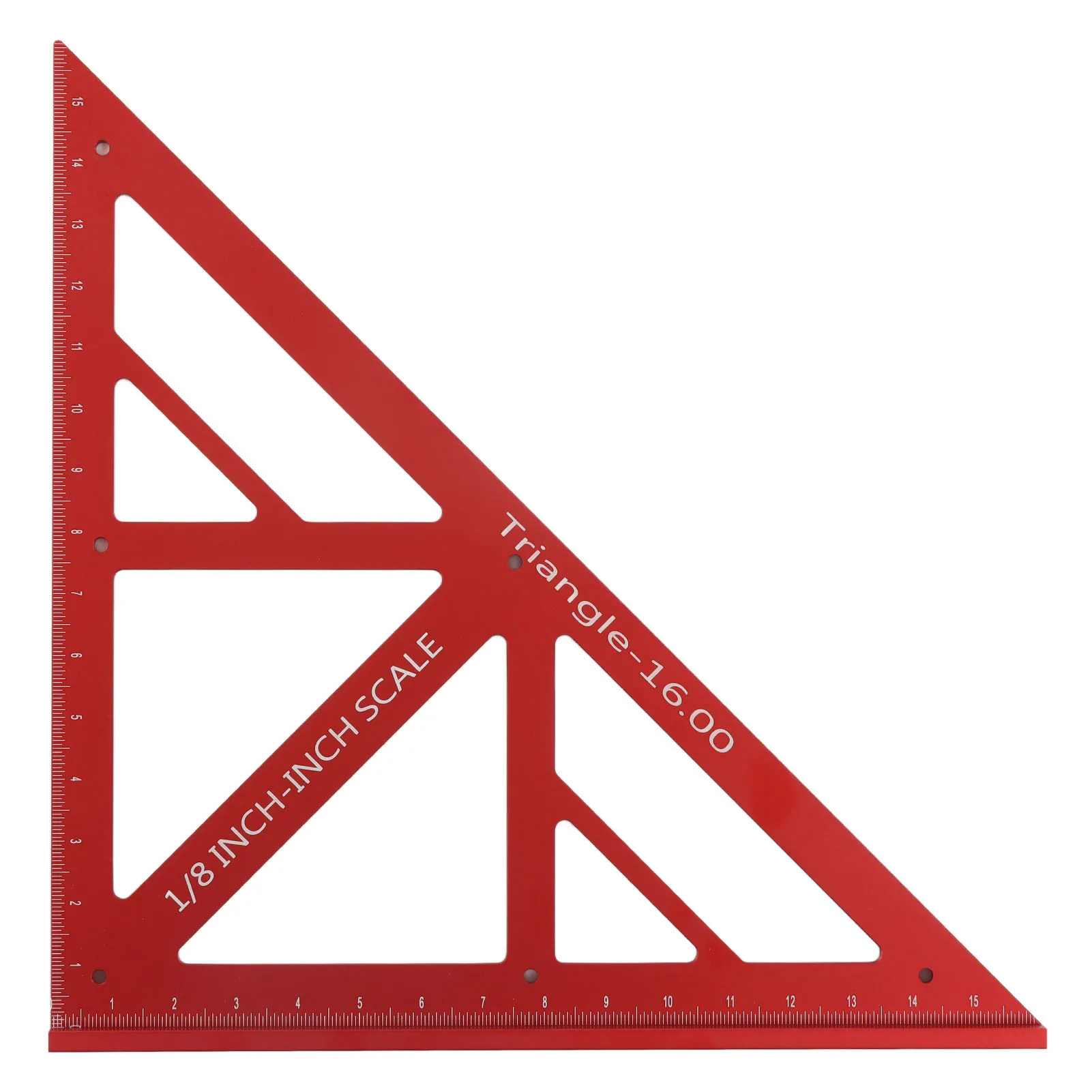 

Woodworking Ruler Multifunctional Aluminum Alloy Large Gauge Measuring Tool Multifunctional Gauge