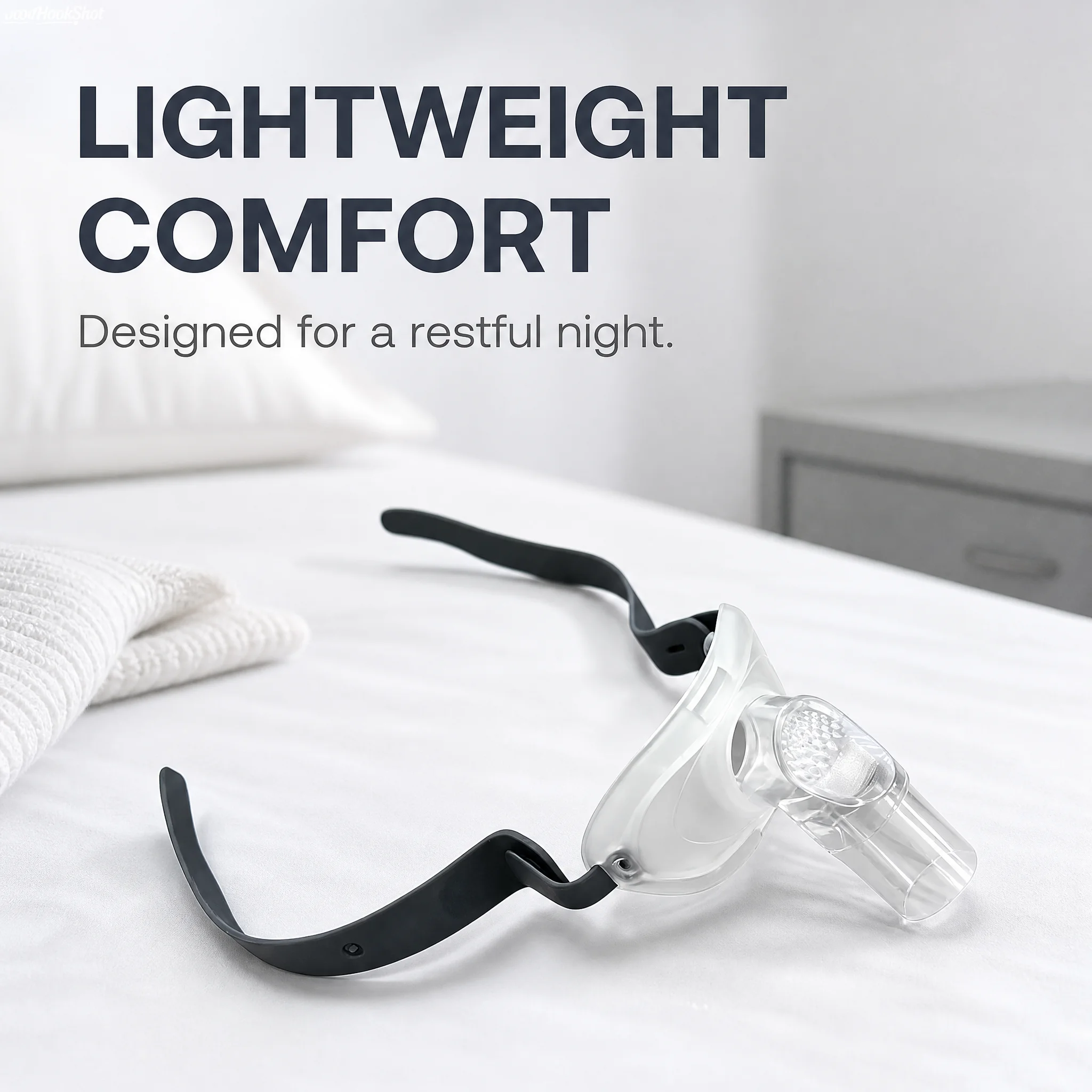 

Replacement Frame for P10 Nasal Pillow CPAP Mask, No Headgear & Cushion Included