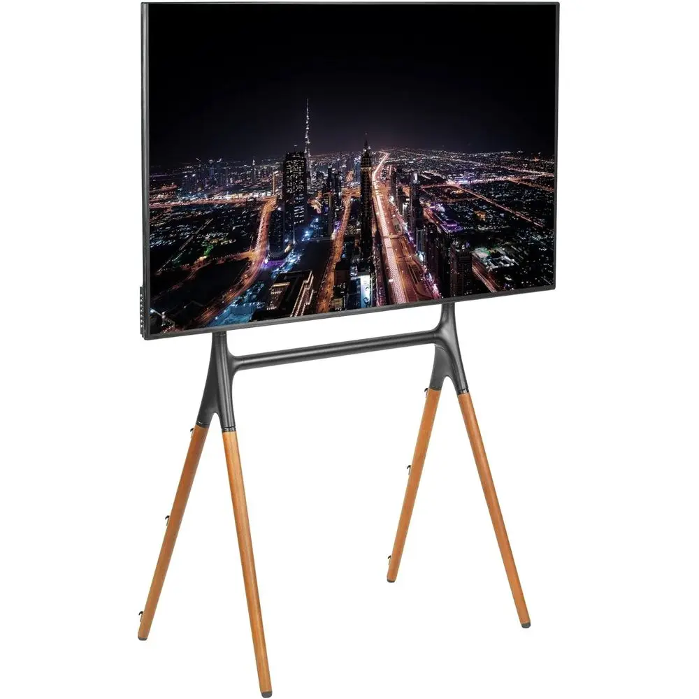 

Adjustable 49-70 Inch Studio TV Stand with 4 Legs for LED/LCD Displays