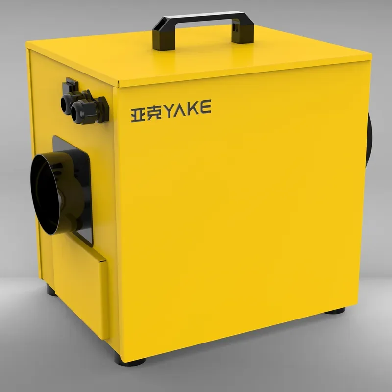 for YAKE Desiccant Rotary Dehumidifier Industrial Type Moisture Absorber Air Dryer for Warehouse Factory Large Space Drying