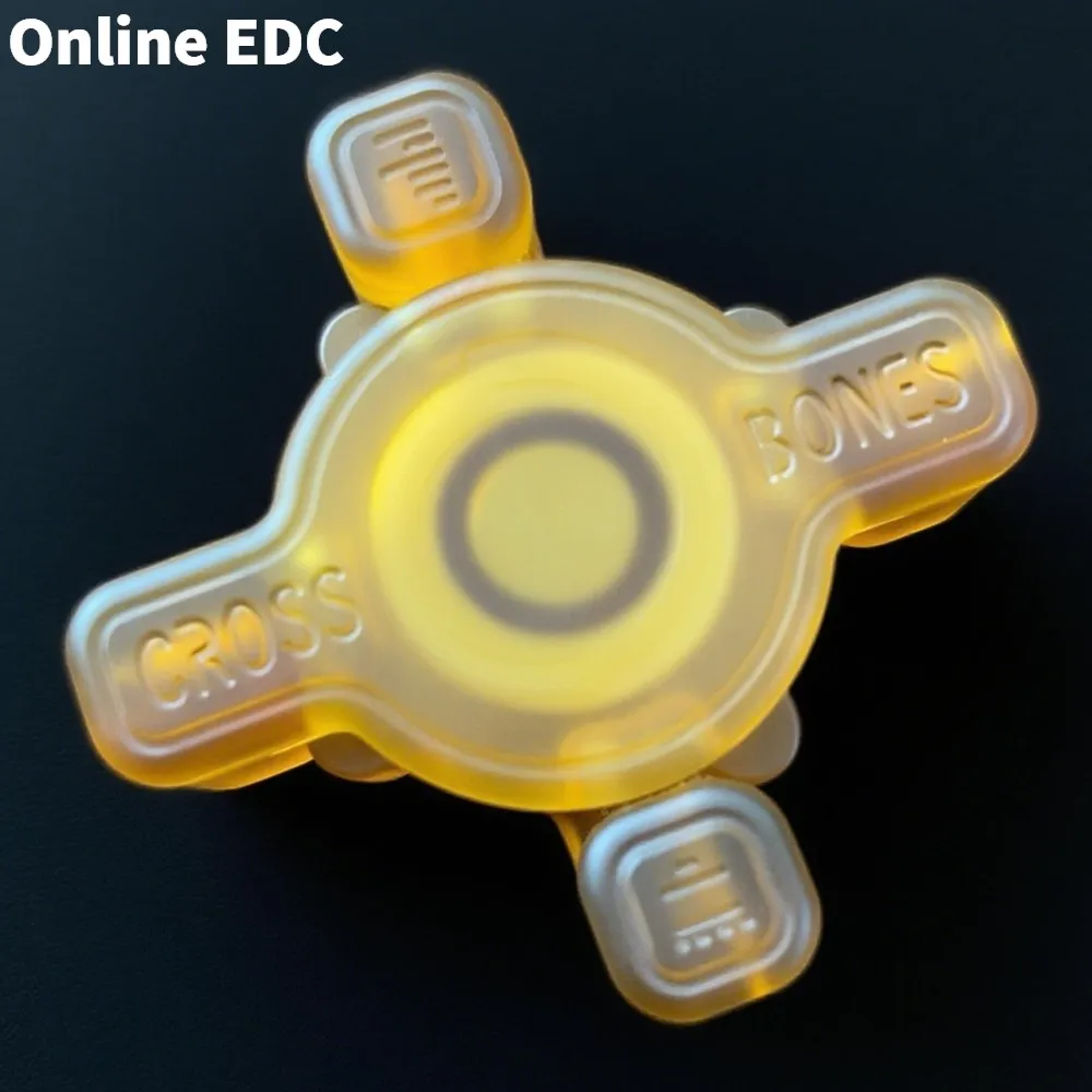 تستخدم EDC اللعب Osseous نقطة عبر العظام PEI تململ المنزلق ألعاب متململة للبالغين القلق اللعب مكتب عمل الملحقات