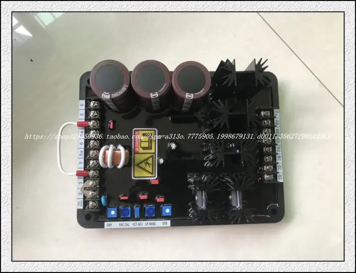 K65-12B Generator Excitation Voltage Regulator AVR CAT AVC63-12B1K125-10B