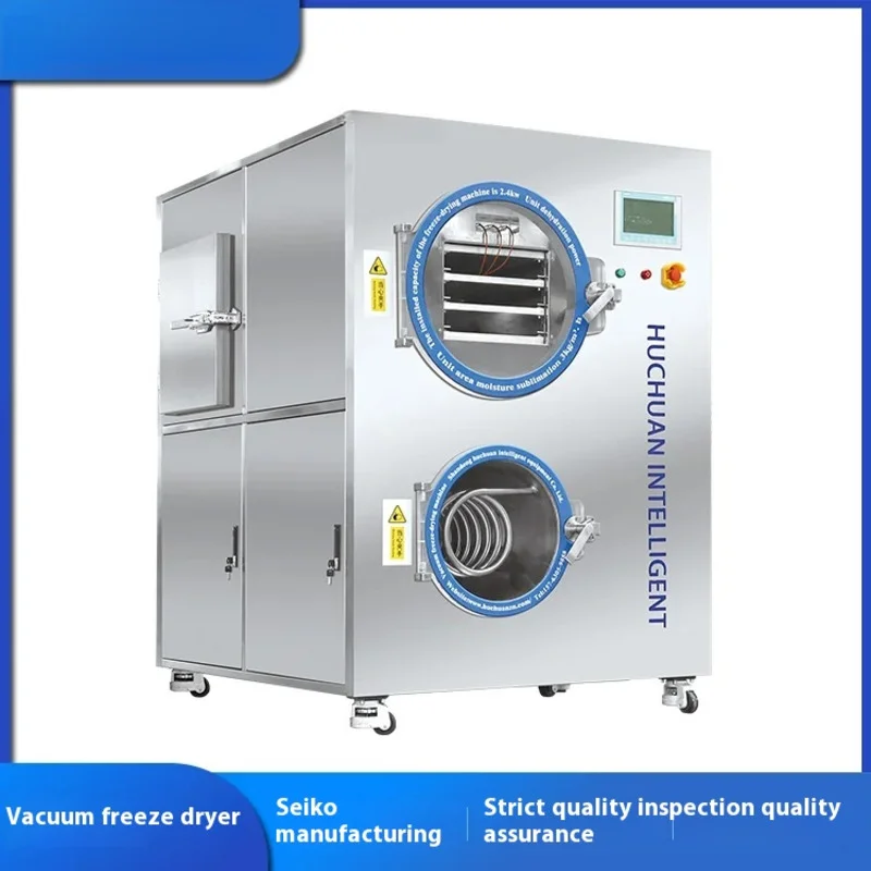 

Large vacuum freeze dryer Food freeze dryer‌ Multi purpose freeze-drying equipment for experiments