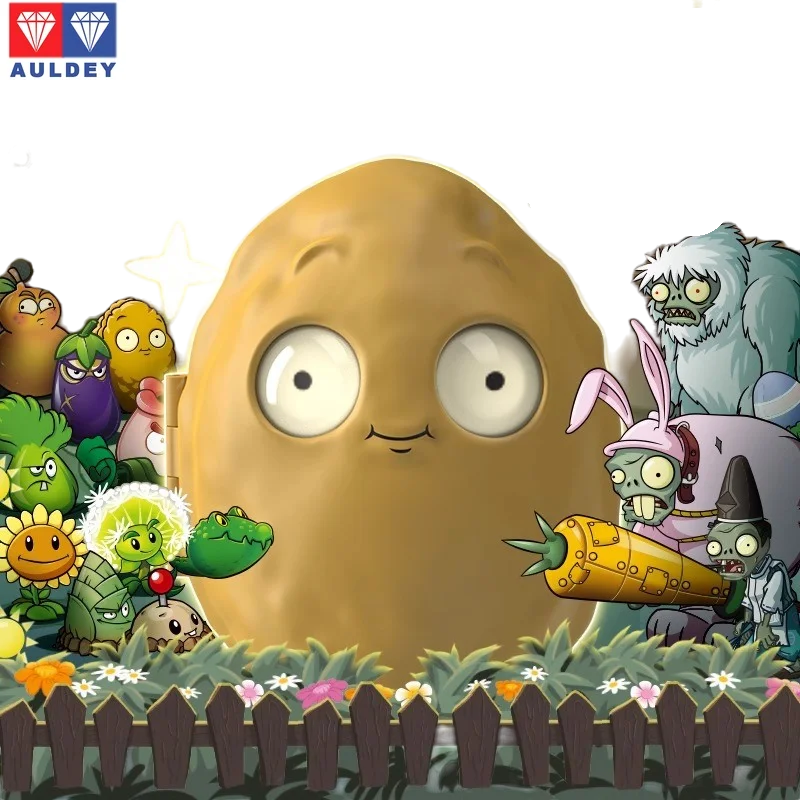 

Auldey Double Diamond Plants vs. Zombies 2: Zombie Attack Surprise Nut Wall Children's Toy Blind Box Official Merchandise