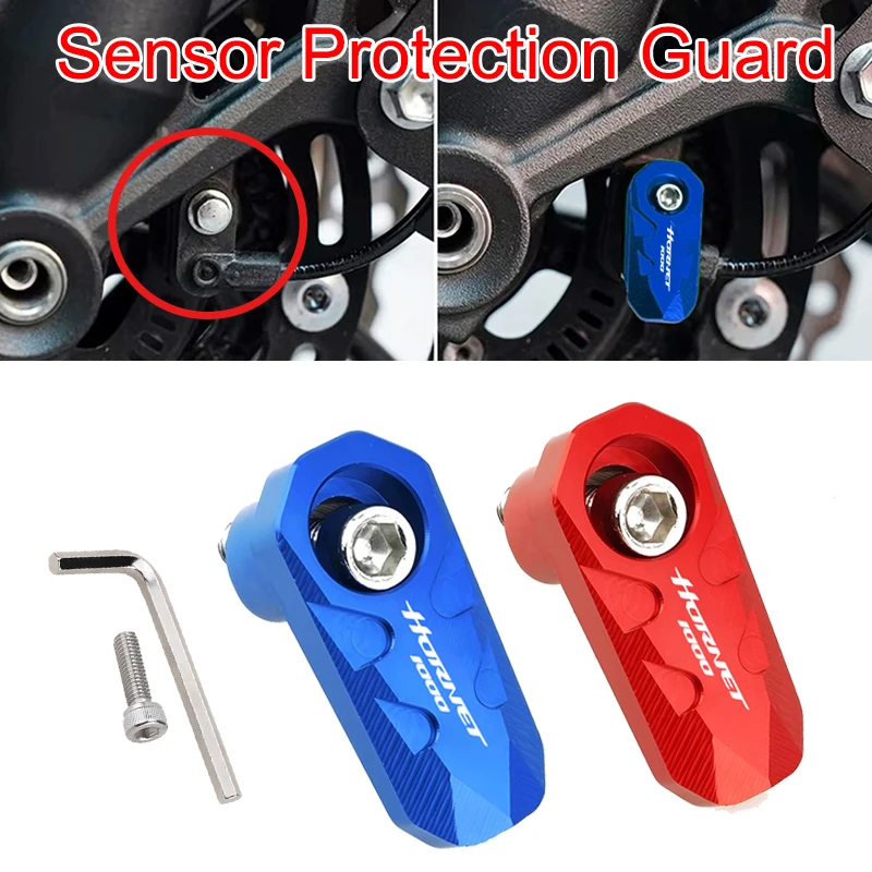 

New For HONDA CB1000 Hornet SP CB750 HORNET 2023 2024 2025 Motorcycle Accessories Front Rear Wheel ABS Sensor Protection Guard