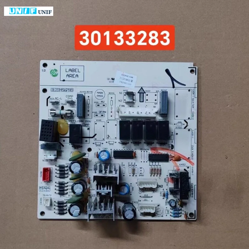 

Плата управления для кондиционера Gree 3P Yuefeng (модель M3ZF1E GRJ3Z-A9, артикул 30133283)