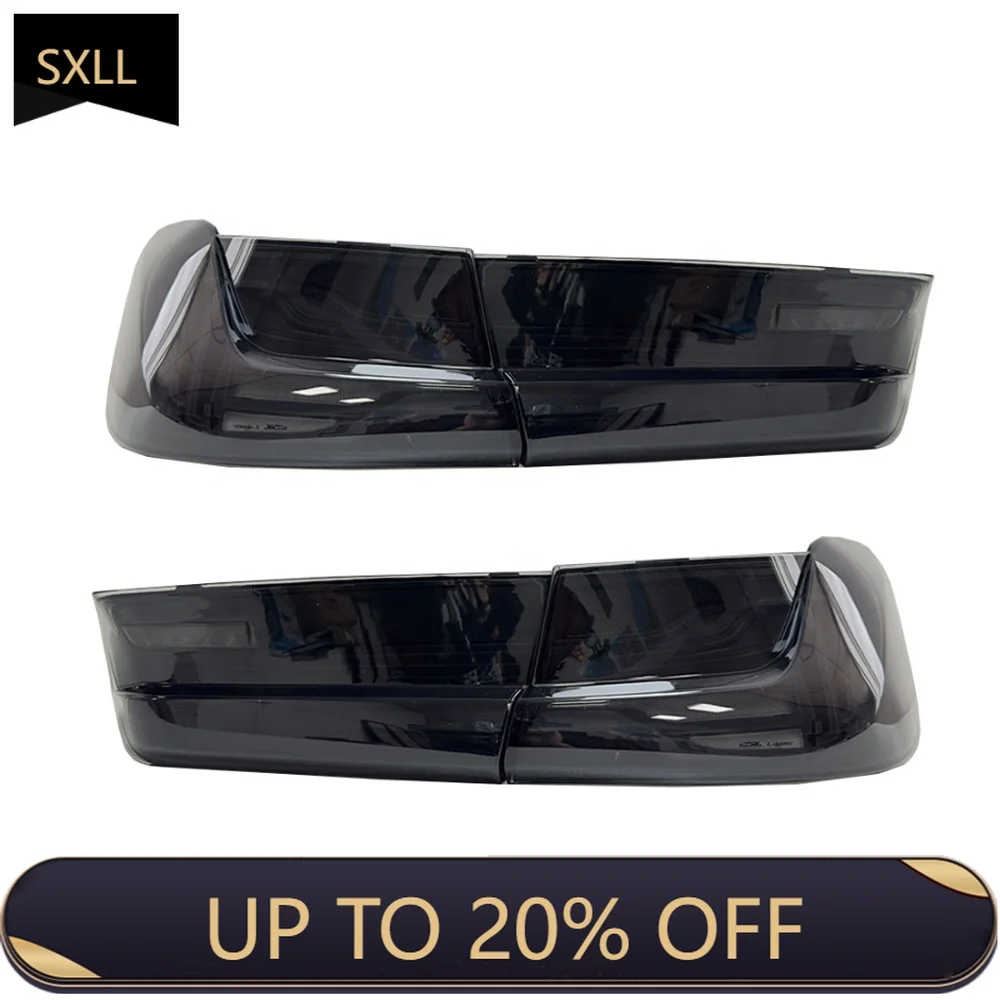 SXLL M3 G80 & 3 séries G20 Signal de direction Animation dynamique Position de freinage brouillard recul feu arrière Laser pour feu de stationnement