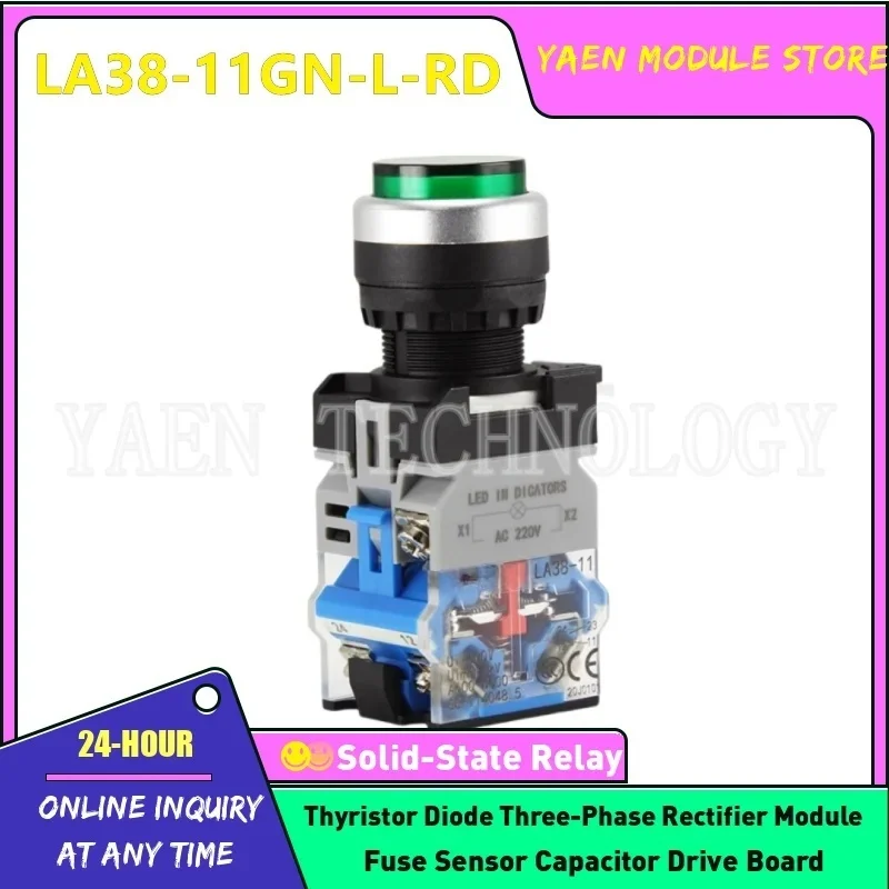 Button Switch La38-…