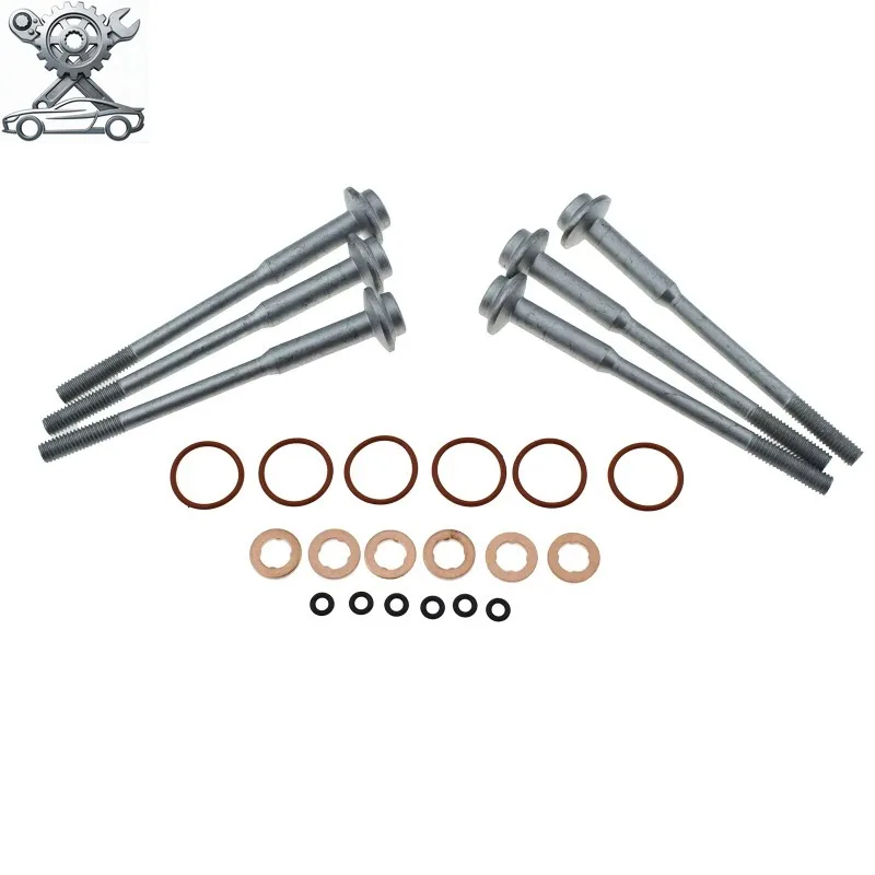 Injector Screws Gasket Ring OEM WHT000884 WHT007480A For AUDI VW30TDI And Porsche WHT004923B 059130519B