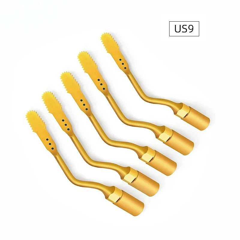 Dentals 1PC Dentas Piezo Surgery Tip US9 Implants Exhaust For Mectron Piezosurgery Bone Tool