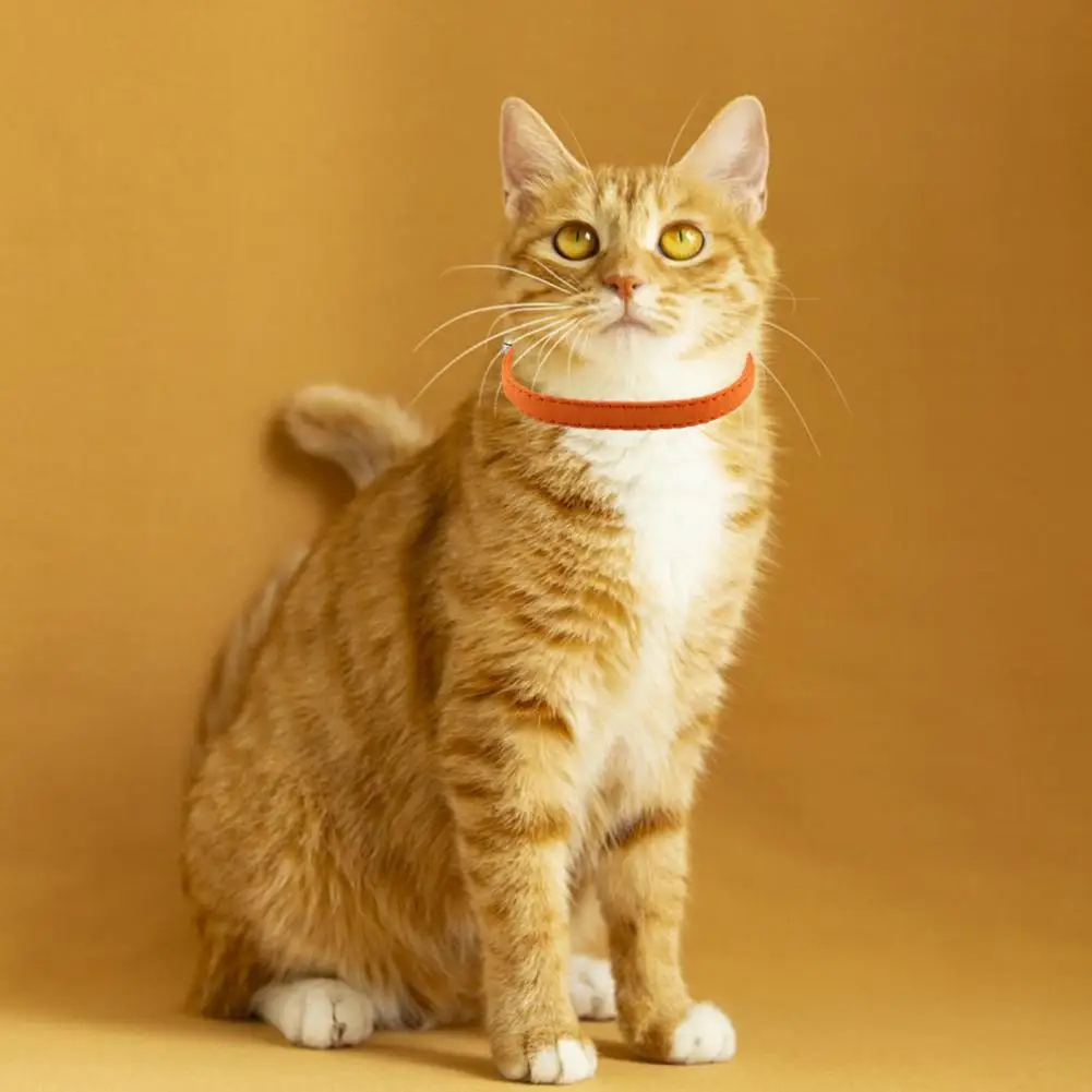 Sweet Sound Bell Pet Collar Elegant Yarn Pet Collar with Bell Bowtie for Small Medium Dogs Cats Soft Comfy Adjustable Neck Chain