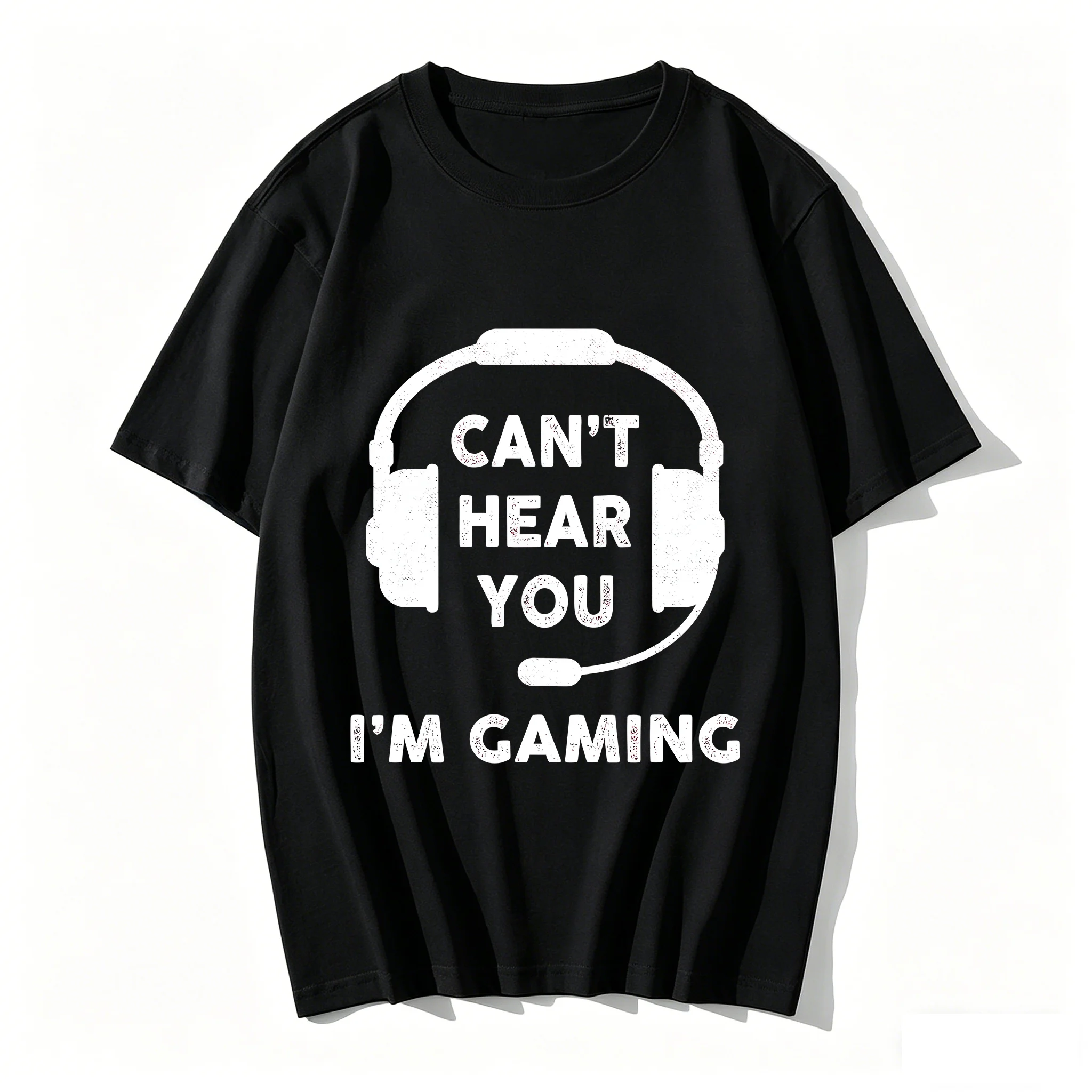 Can’t Hear You I’m Gaming Shirt for Men – Funny T-Shirt, Mens Tshirts Graphic Gaming Tee for Teen & Dads