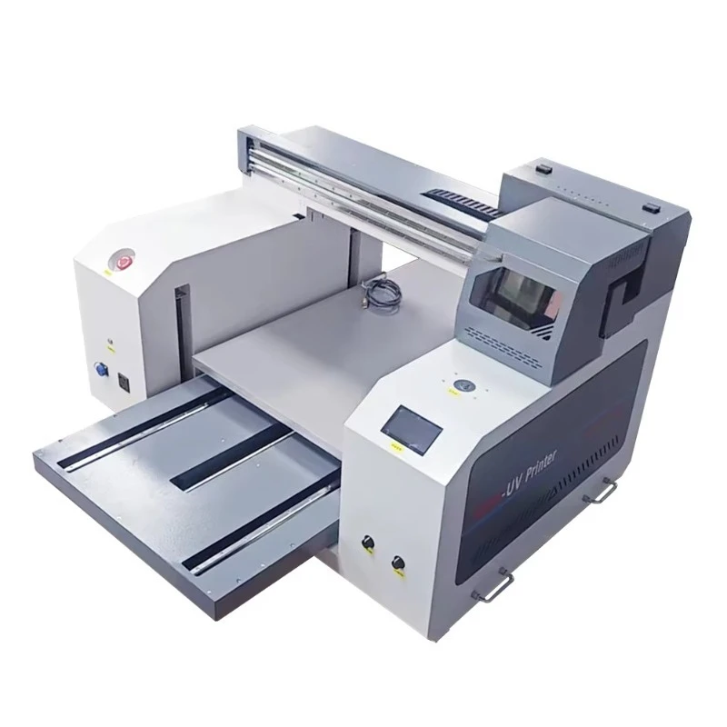 Small UV Flatbed Printer Phone Case Acrylic Metal Sign Cup Crystal Label Machine