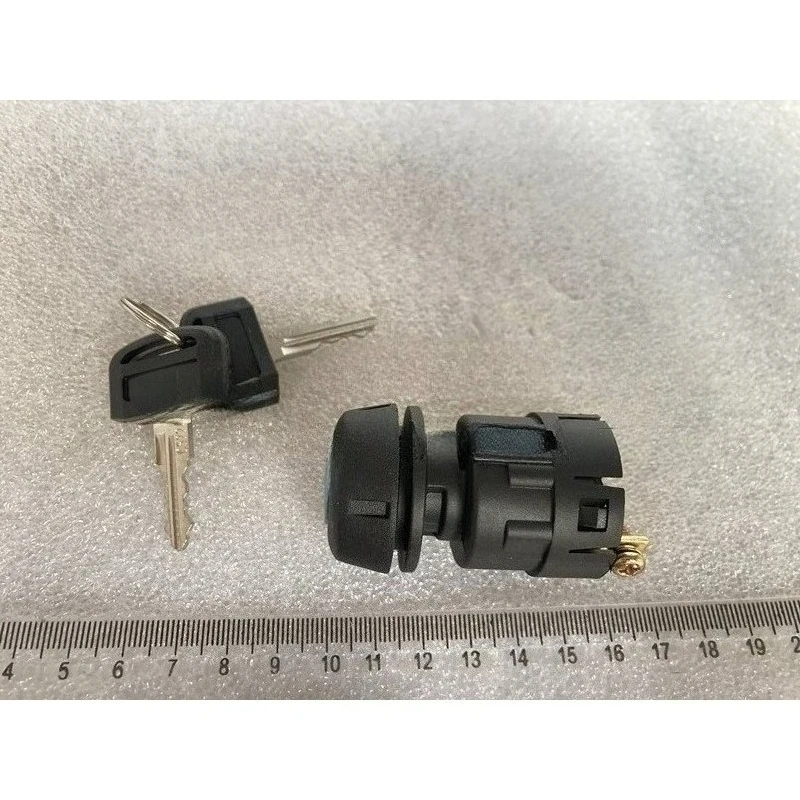 مناسبة للرافعة الشوكية FB20 ~ 30-72/75 قفل الباب الكهربائي، بدء مفتاح الإشعال 70001-33650