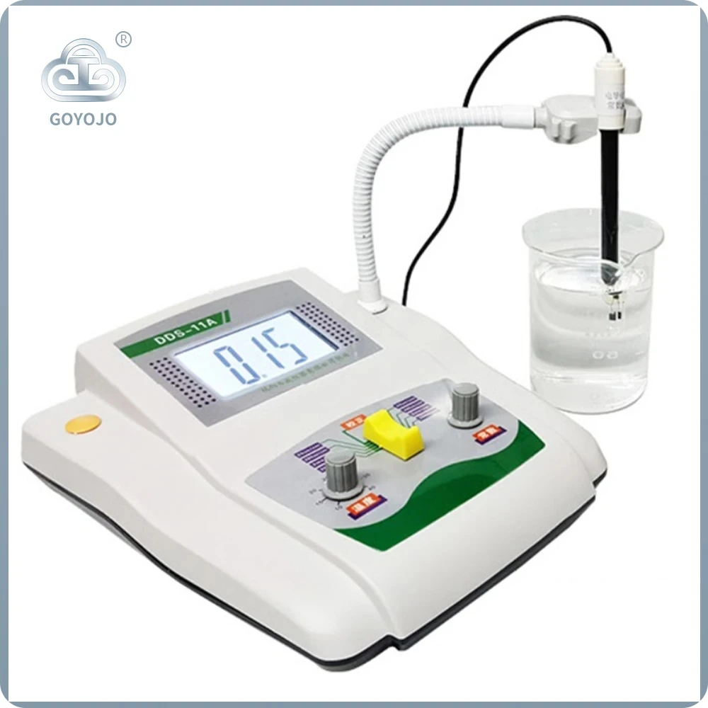 

Conductivity Tester Laboratory Benchtop Meter Research education industry agriculture 0~200000uS/cm