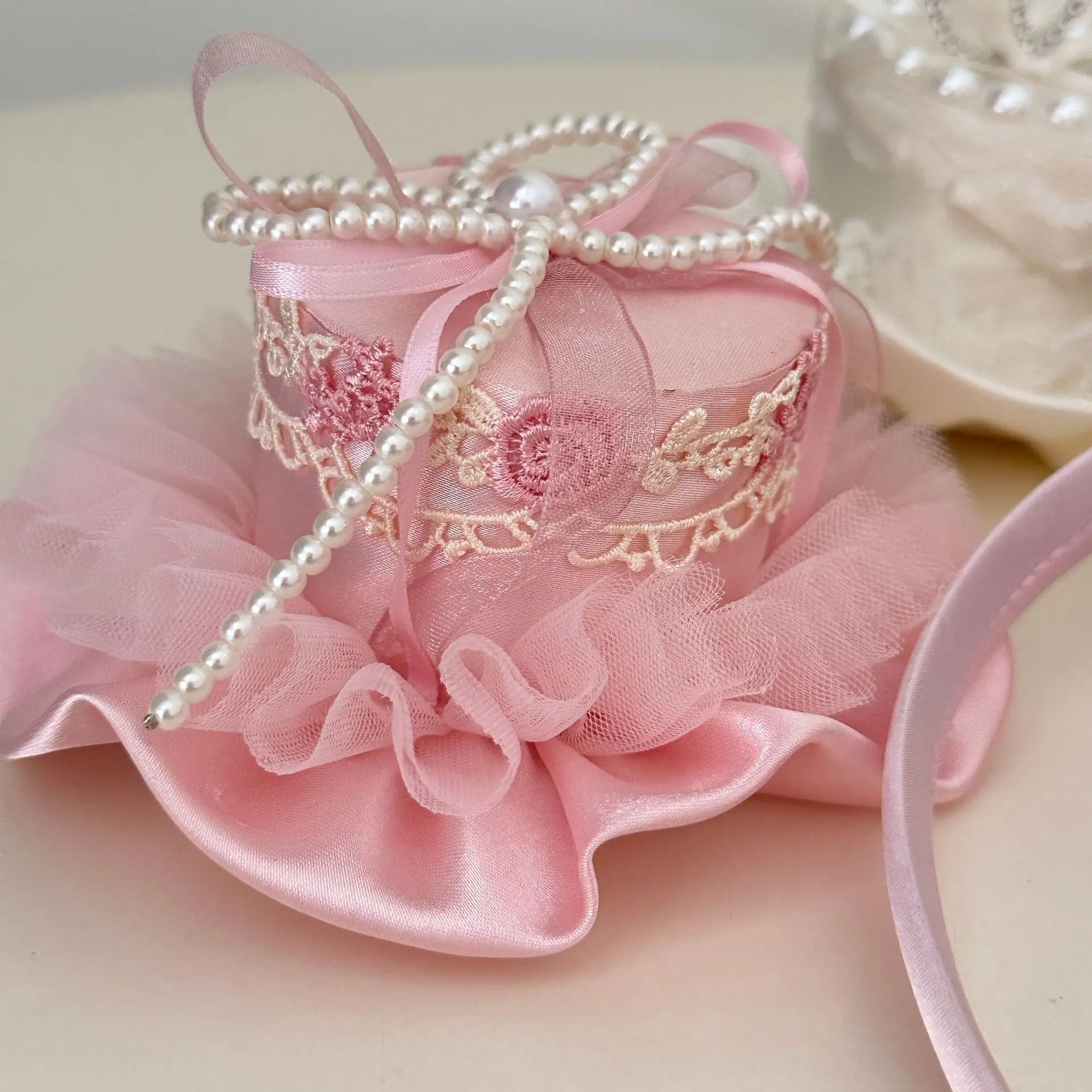 Baby girl headbands Kids Headwear Lolita Spanish Head Accessories Flower Wedding Princess Lace Hair Band Bow Barrettes