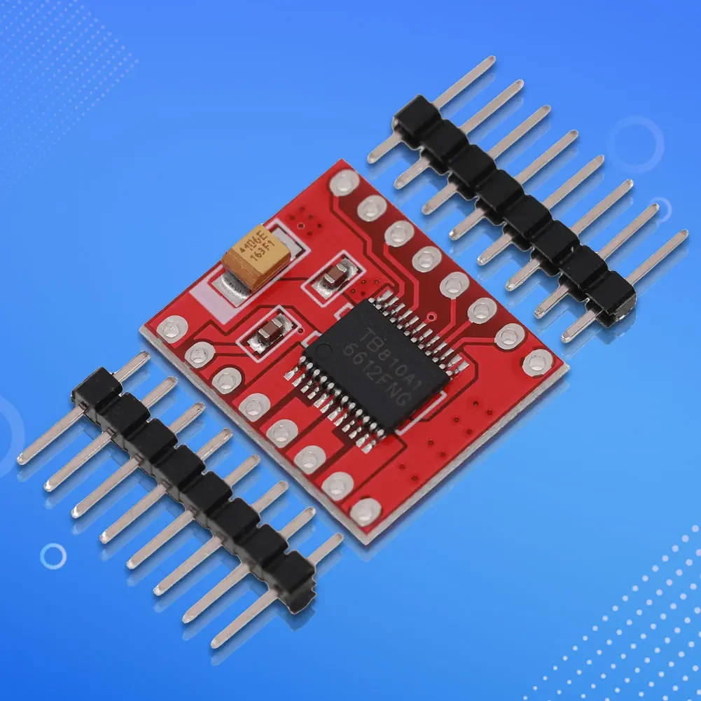 TB6612FNG Dual Motor Driver 1.2A TB6612FNG Microcontroller Better Than L298N Motor Driver Modules For Arduino Dual Motor Drivers