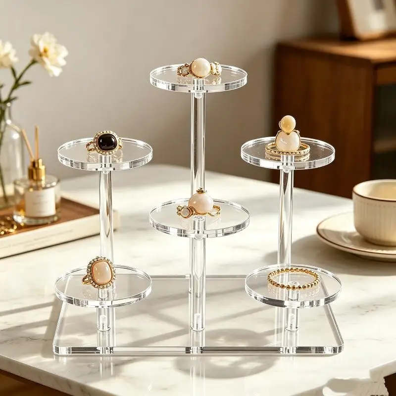 ~Large Special Display Model Stand Acrylic Model Shelf For Product Showcase Self-Assembled Acrylic Display Stand