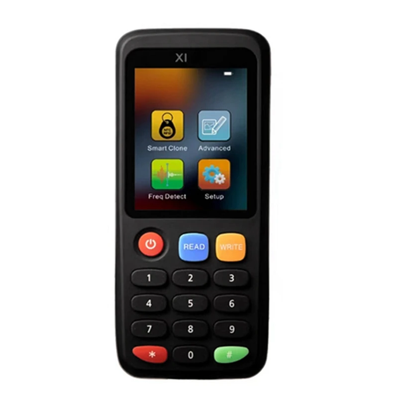 X7 RFID Smart Chip NFC Decoder Duplicator Reader Writer+5XCUID+5XUID Card Tag Copier 125Khz 13.56Mhz Badge Clone Card