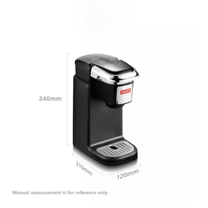 220V Capsule Coffee Machine Multifunctional Powder Tea Espresso Cafetera Three-In-One Portable Coffee Maker Capsule AC-507K Hot