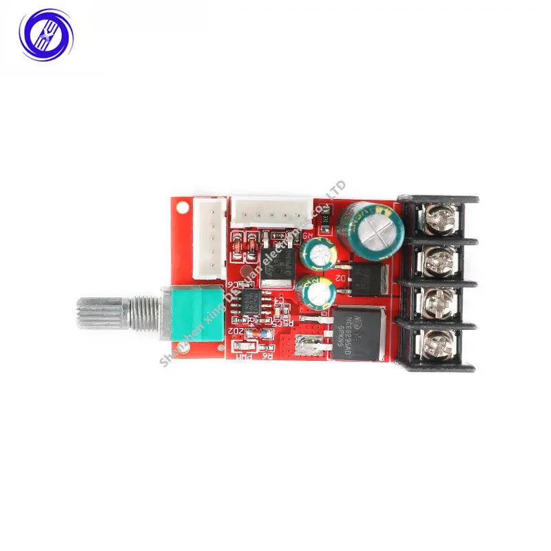 1pcs High-power DC Motor Speed Controller Governor Stepless Speed Regulator Control Drive Board Module 15A 10V-50V 5V-26V