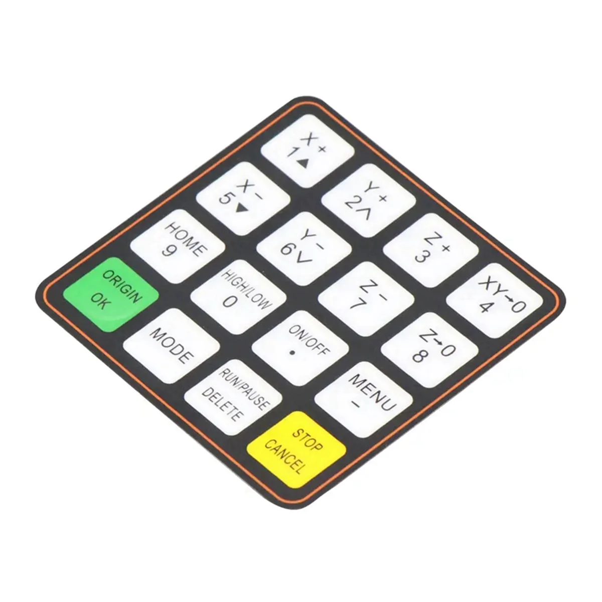 AA98 For RichAuto A11 A12 A15 A18 CNC Controller Parts Key Film Button Shell